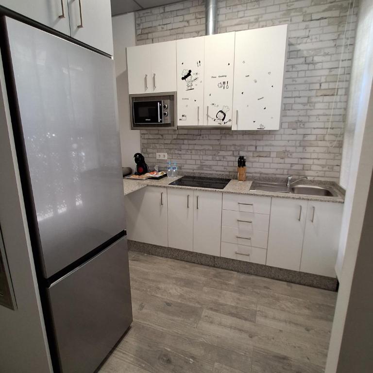 Loft La Calahorra - One-Bedroom Apartment - 12