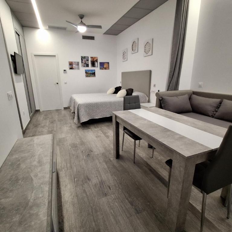 Loft La Calahorra - One-Bedroom Apartment - 2