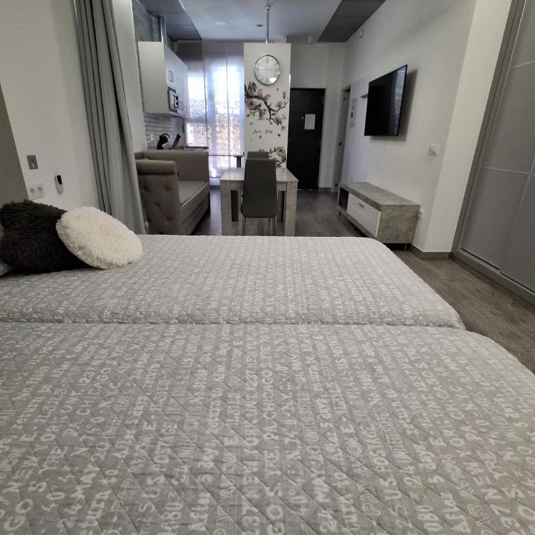 Loft La Calahorra - One-Bedroom Apartment - 5