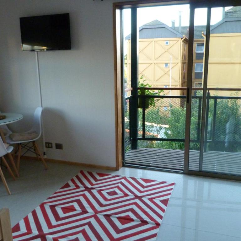 Edificio Guadalauquen - Apartamento con balcón - 2