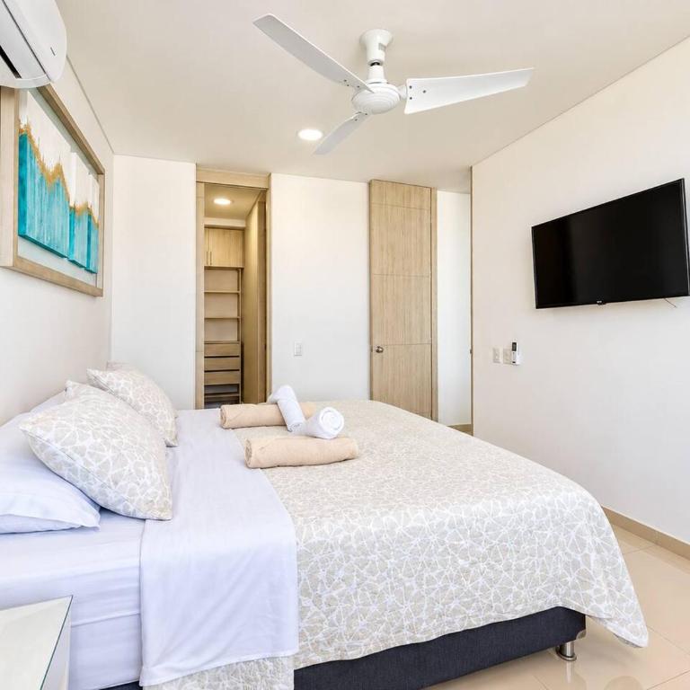 Formidable Apartamento en Club de Playa - Apartamento - 7