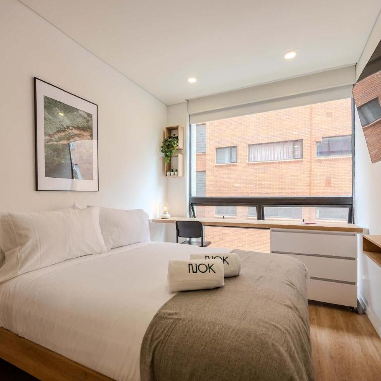 NOK Contemporary 1BR Stay in Bogota - Apartamento - 1