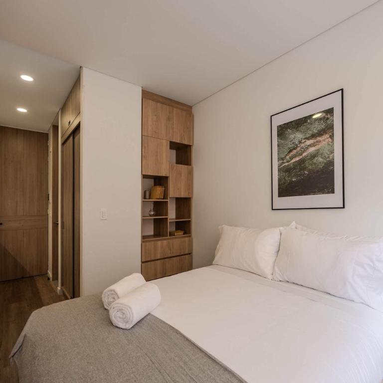 NOK Contemporary 1BR Stay in Bogota - Apartamento - 5