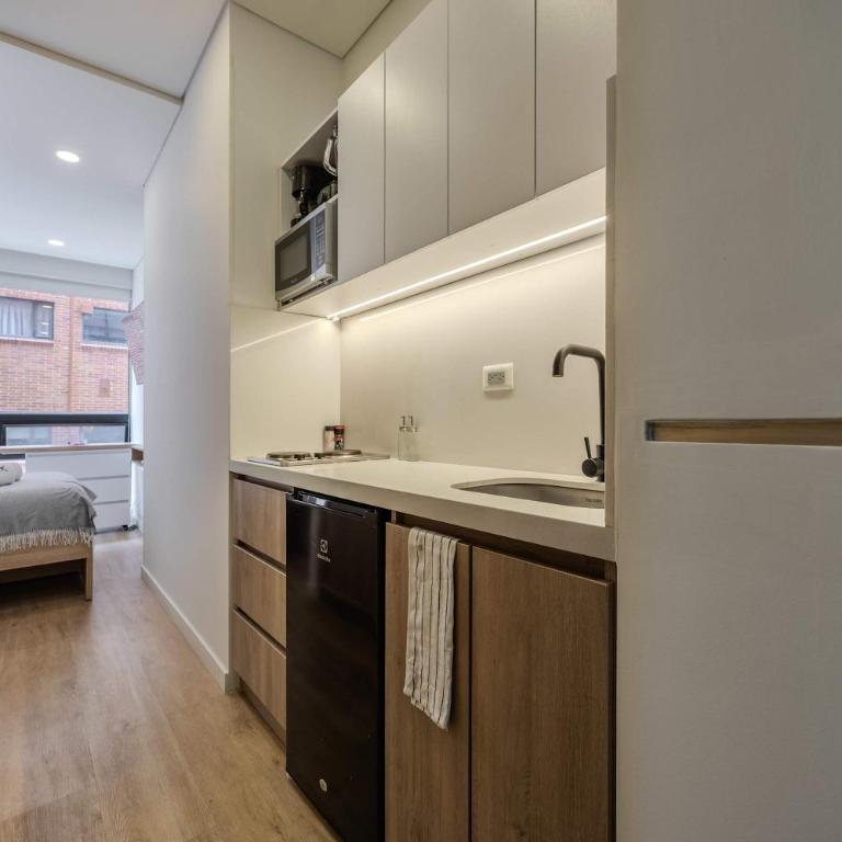 NOK Contemporary 1BR Stay in Bogota - Apartamento - 4