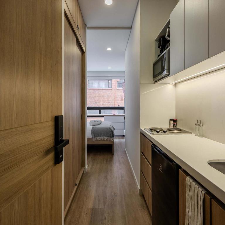 NOK Contemporary 1BR Stay in Bogota - Apartamento - 2