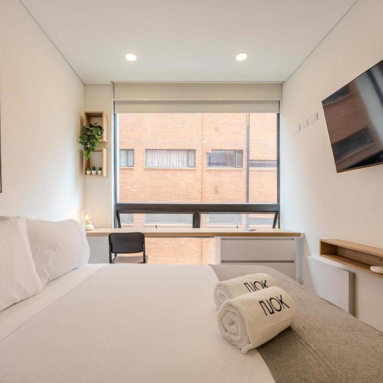 NOK Contemporary 1BR Stay in Bogota - Apartamento - 7