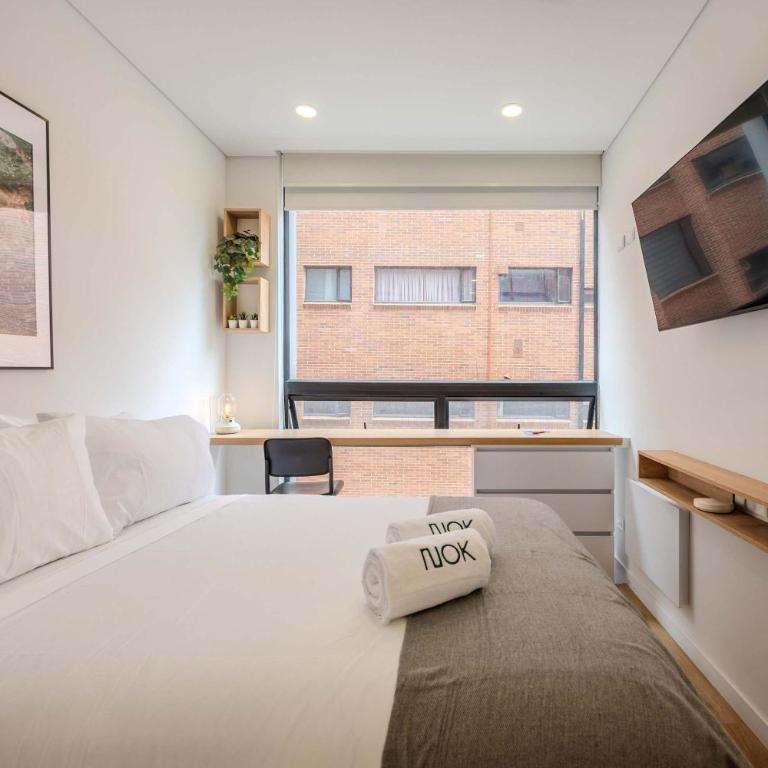 NOK Contemporary 1BR Stay in Bogota - Apartamento - 10