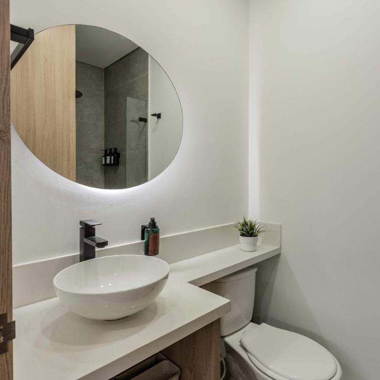 NOK Contemporary 1BR Stay in Bogota - Apartamento - 11