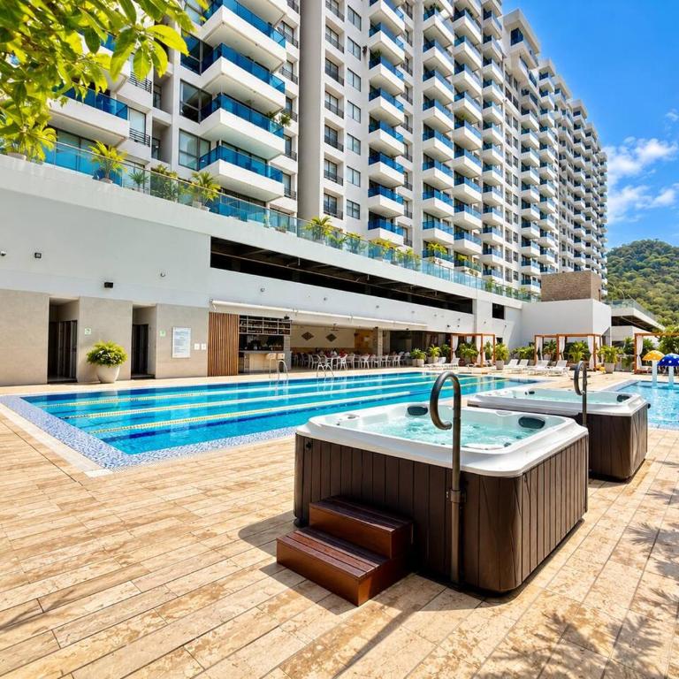 Excepcional Apartamento en Club de Playa - Apartamento - 61