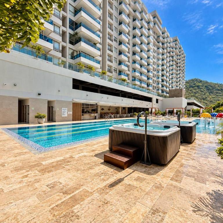 Excepcional Apartamento en Club de Playa - Apartamento - 88