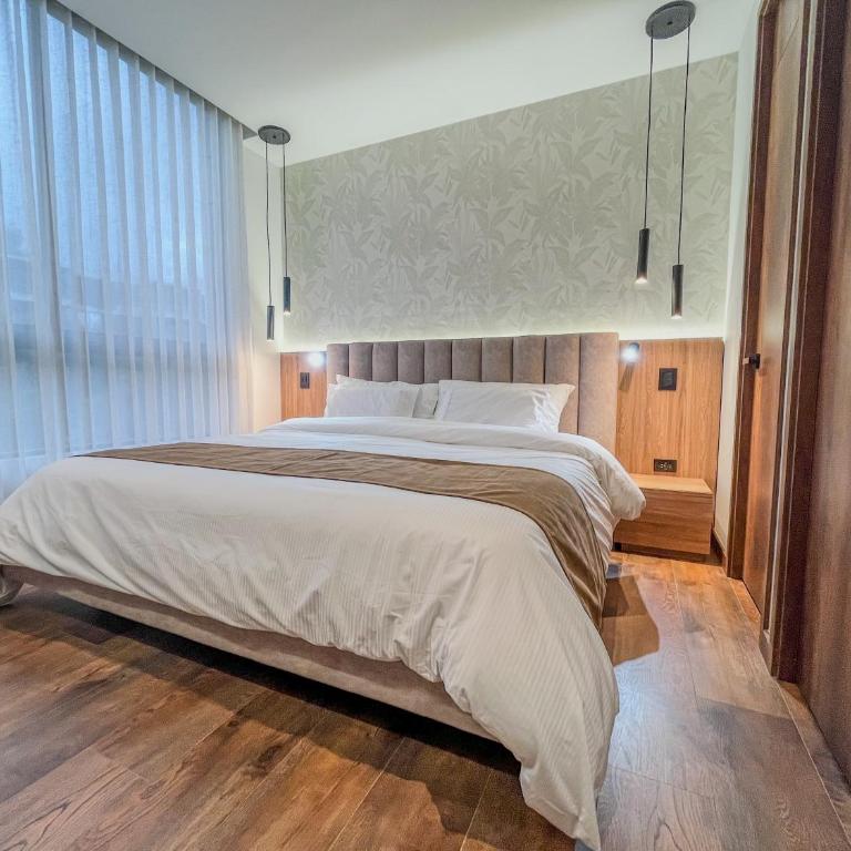 Quarzzo Suites by NOWA - Two-Bedroom Deluxe Apartment with Balcony - 9