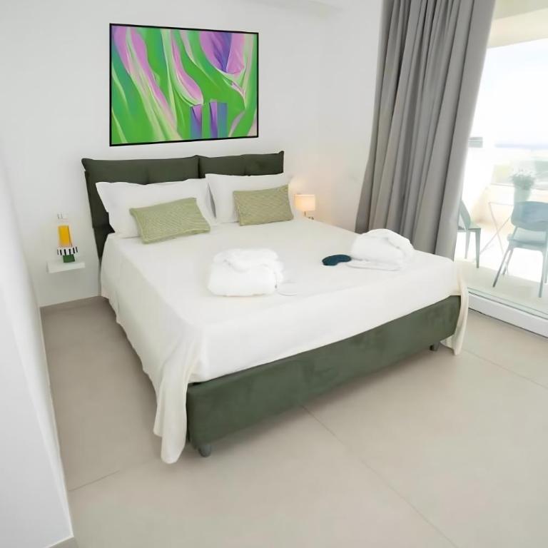 La Casa Di Kya - Marina Di Arechi - Dreibettzimmer mit Dusche - 2