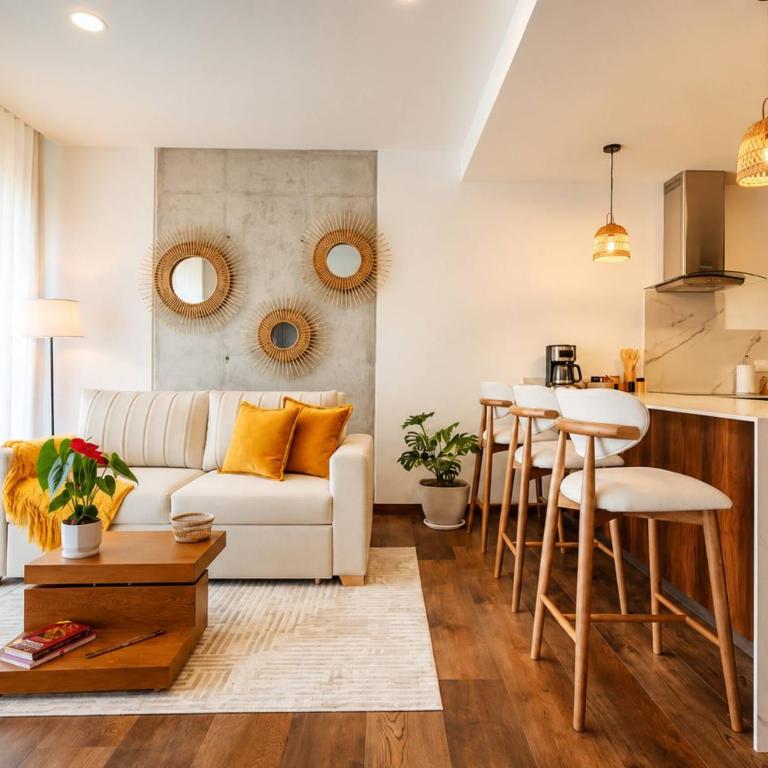 Quarzzo Suites by NOWA - Superior One-Bedroom Apartment with Balcony - 4