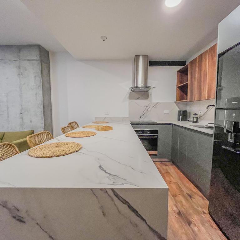 Quarzzo Suites by NOWA - Superior Apartment with Balcony - 6