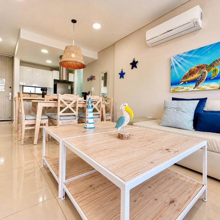 Fantástico Apartamento Piso 21 en Club de Playa - Apartamento - 11
