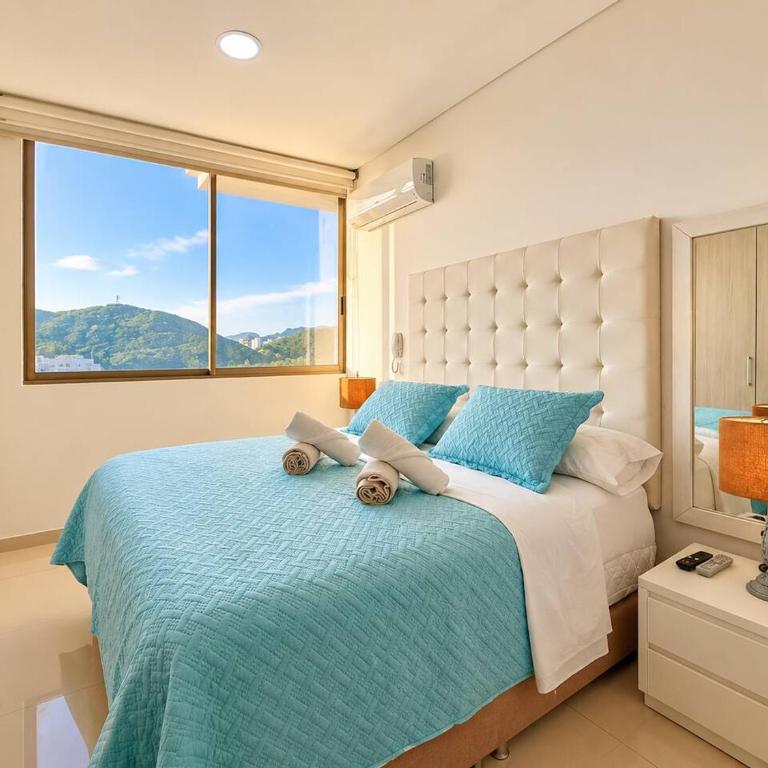Fantástico Apartamento Piso 21 en Club de Playa - Apartamento - 24