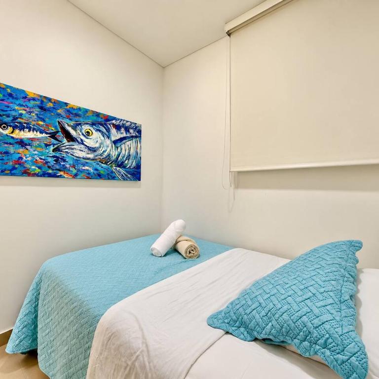 Fantástico Apartamento Piso 21 en Club de Playa - Apartamento - 33