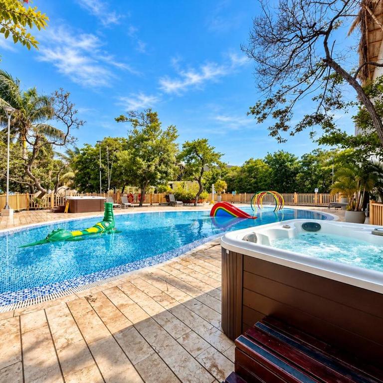 Fantástico Apartamento Piso 21 en Club de Playa - Apartamento - 78