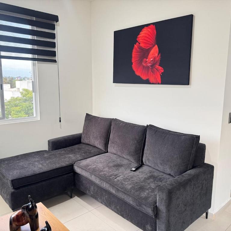 Disfruta precioso depa nuevo vacaciones gdl - Apartment mit 2 Schlafzimmern - 13