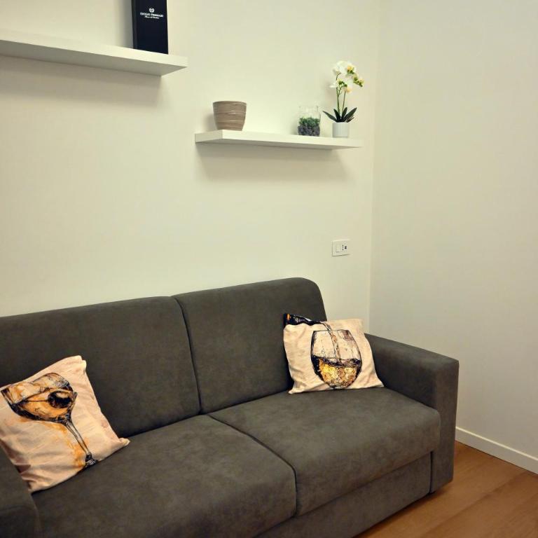 Apartament Suite 2 Bergamo - Appartamento con 1 Camera da Letto - 11