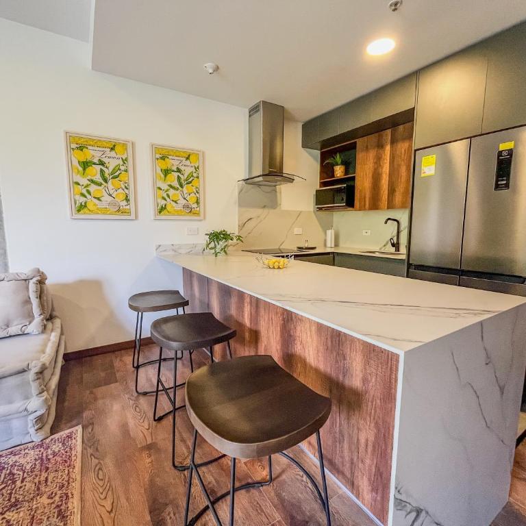 Quarzzo Suites by NOWA - One-Bedroom Apartment with Balcony - 2