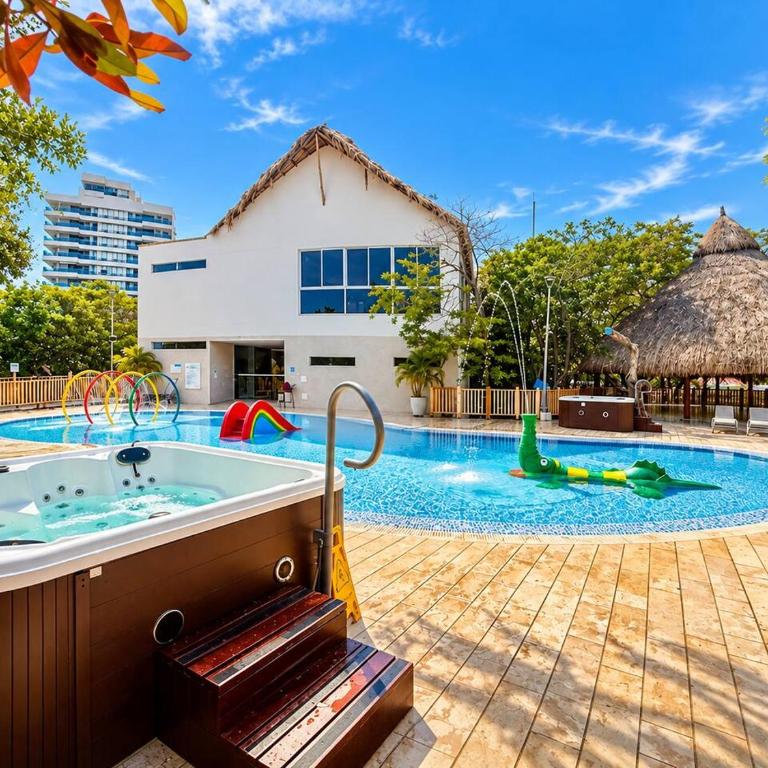 Lindo Apartamento en Club de Playa - Apartment - 50