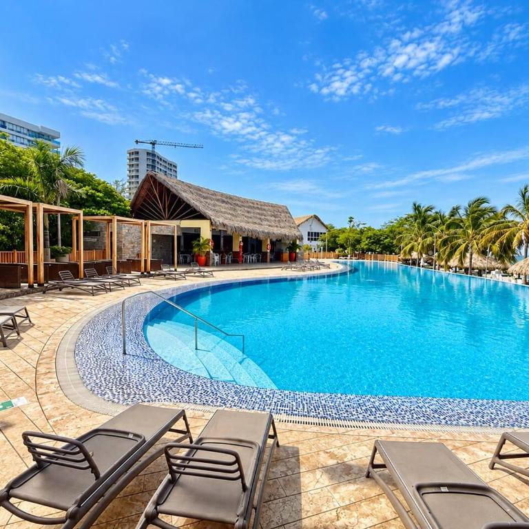 Lindo Apartamento en Club de Playa - Apartment - 63