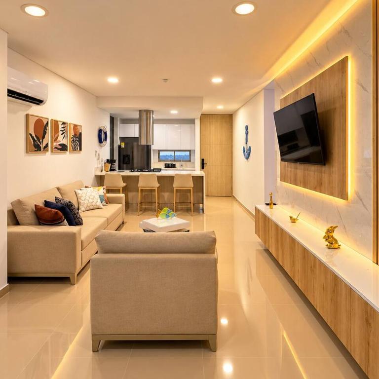 Lindo Apartamento en Club de Playa - Apartment - 55