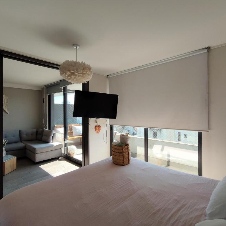 Vibe Oriente Spot Ski Cama king Terraza y Piscina - Two-Bedroom Apartment - 7