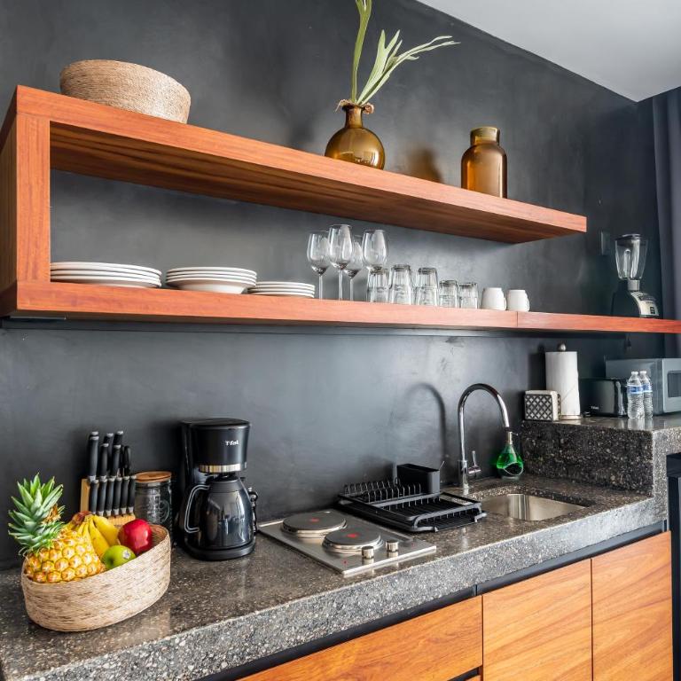 Luxury Apartments at IiK Tulum by The Spot Rentals - Studio Lit King-Size avec Canapé-Lit - 14