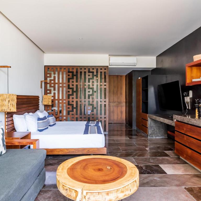 Luxury Apartments at IiK Tulum by The Spot Rentals - Studio Lit King-Size avec Canapé-Lit - 13