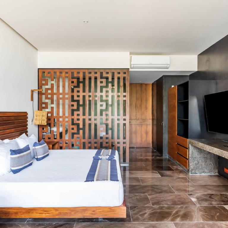 Luxury Apartments at IiK Tulum by The Spot Rentals - Studio Lit King-Size avec Canapé-Lit - 12