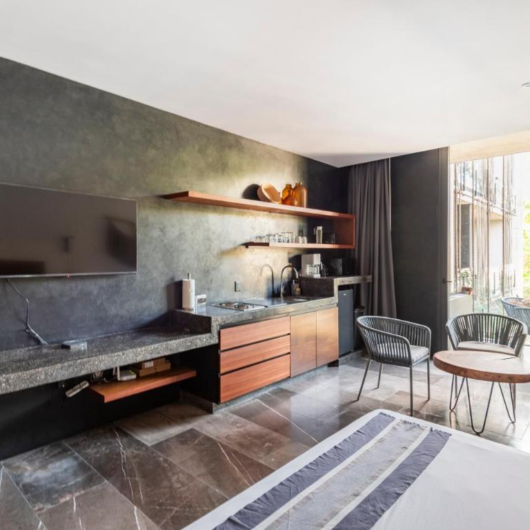 Luxury Apartments at IiK Tulum by The Spot Rentals - Studio Lit King-Size avec Canapé-Lit - 10