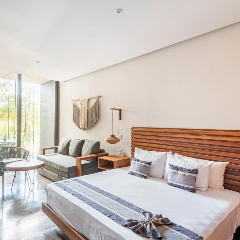 Luxury Apartments at IiK Tulum by The Spot Rentals - Studio Lit King-Size avec Canapé-Lit - 6