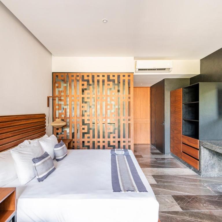 Luxury Apartments at IiK Tulum by The Spot Rentals - Studio Lit King-Size avec Canapé-Lit - 11