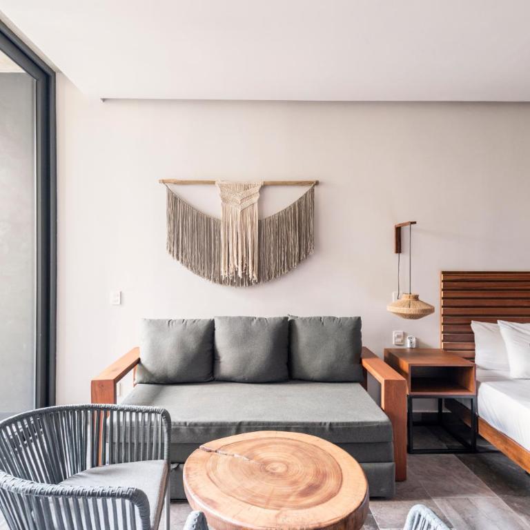 Luxury Apartments at IiK Tulum by The Spot Rentals - Studio Lit King-Size avec Canapé-Lit - 8