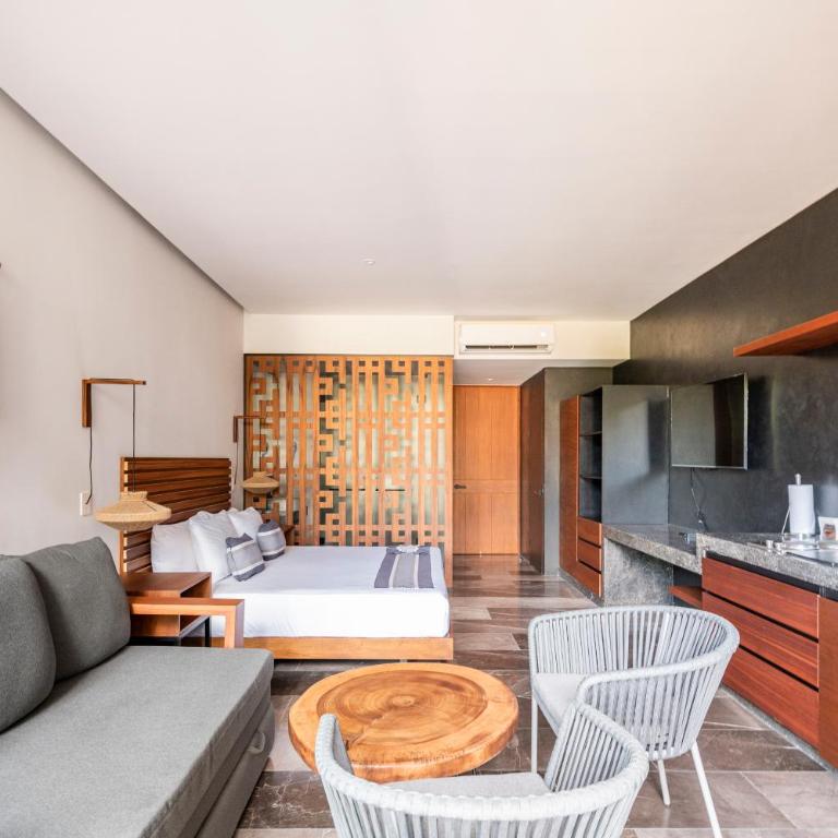 Luxury Apartments at IiK Tulum by The Spot Rentals - Studio Lit King-Size avec Canapé-Lit - 1
