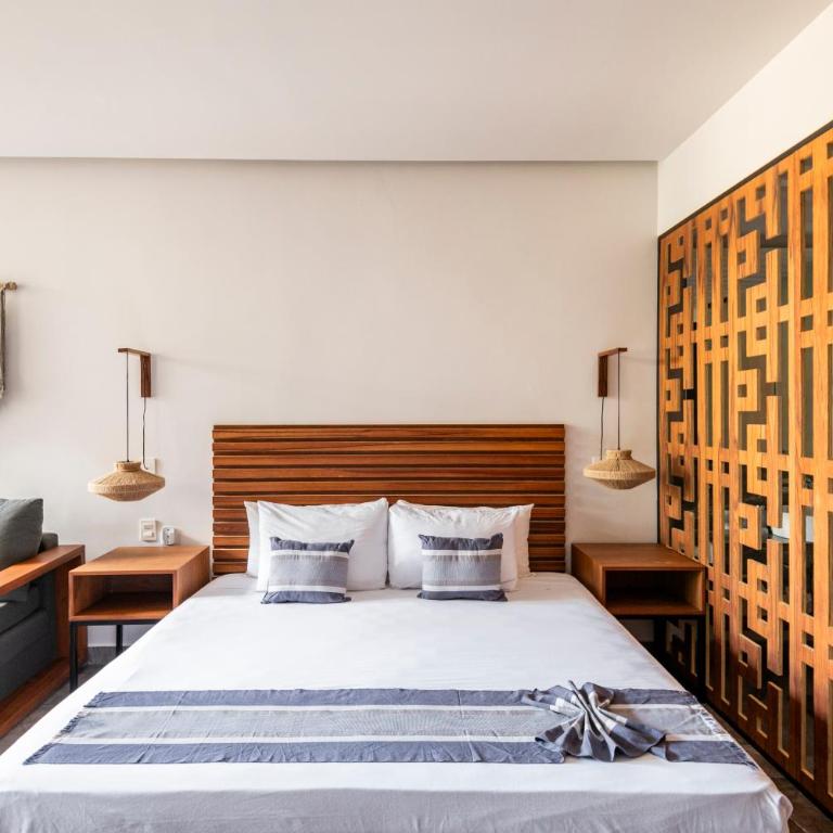 Luxury Apartments at IiK Tulum by The Spot Rentals - Studio Lit King-Size avec Canapé-Lit - 5