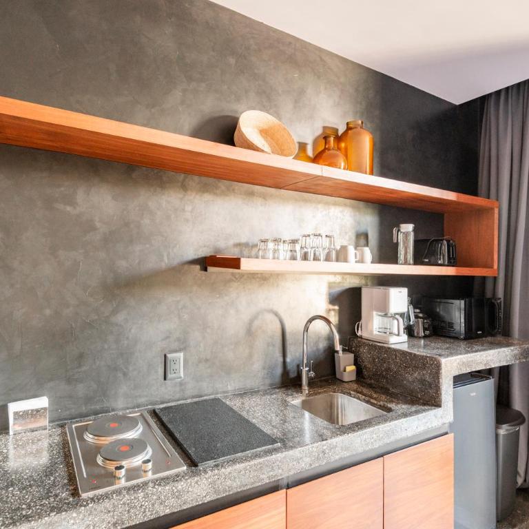 Luxury Apartments at IiK Tulum by The Spot Rentals - Studio Lit King-Size avec Canapé-Lit - 4
