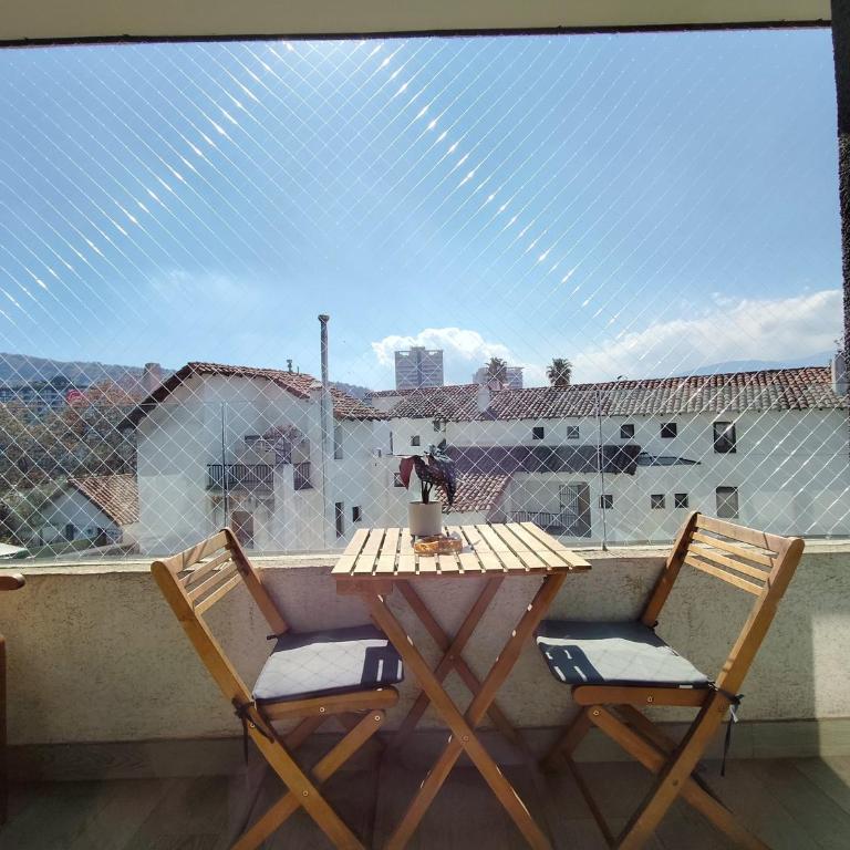 Vibe Oriente Spot Ski Cama king Terraza y Piscina - Two-Bedroom Apartment - 11