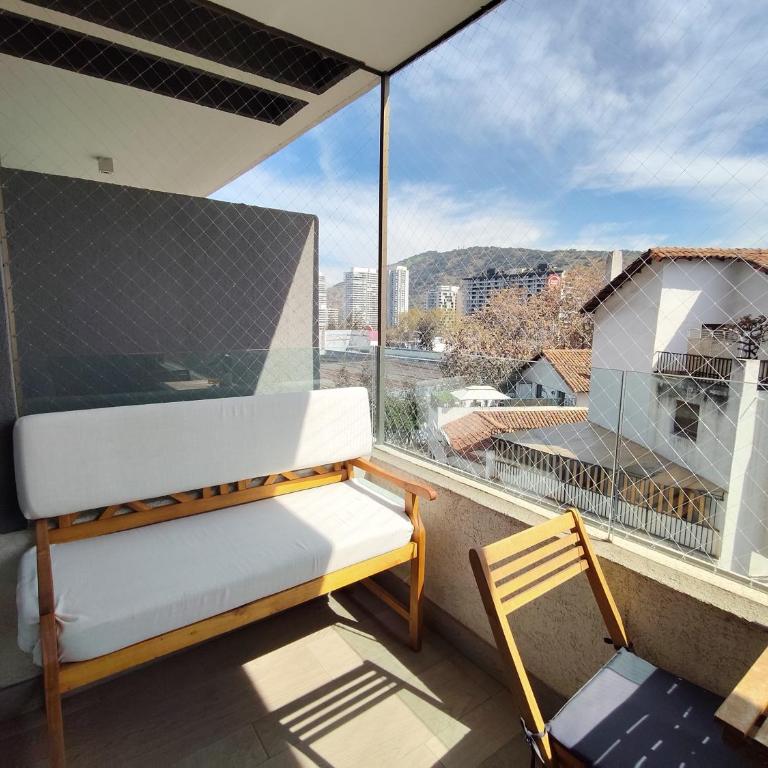 Vibe Oriente Spot Ski Cama king Terraza y Piscina - Two-Bedroom Apartment - 12