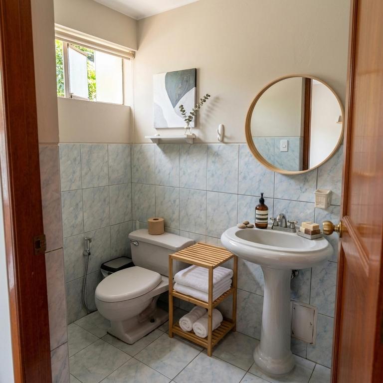 Habitación con baño y areas compartidas - Habitación Doble con baño privado - 11