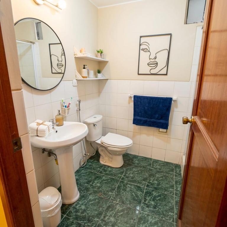 Habitación con baño y areas compartidas - Habitación Doble Estándar - 9