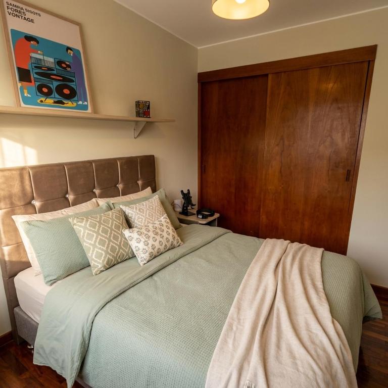 Habitación con baño y areas compartidas - Habitación Doble Estándar - 1