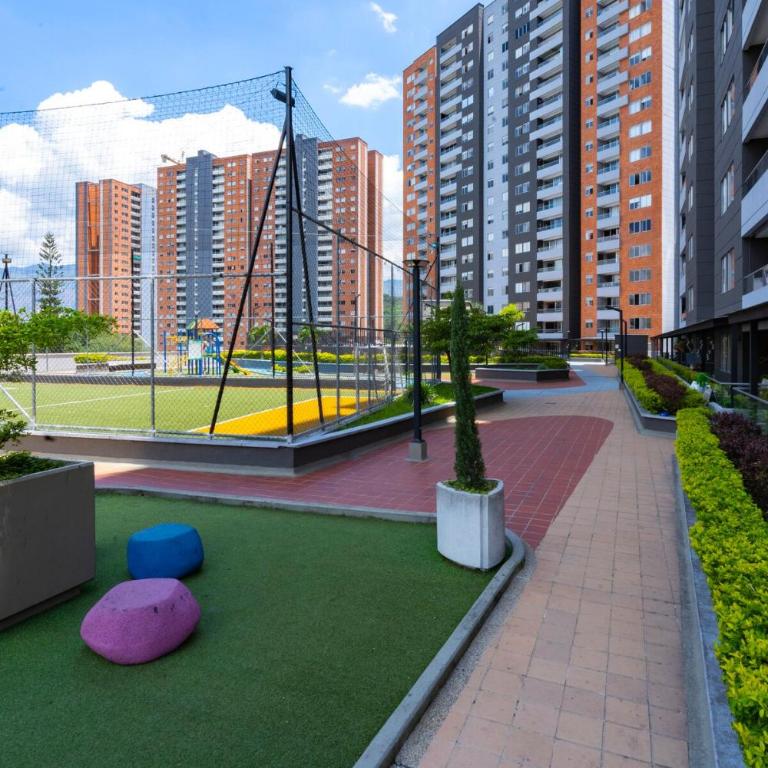 Luxury Apartment in Medellín, Turmalina - Apartamento de 3 dormitorios - 21