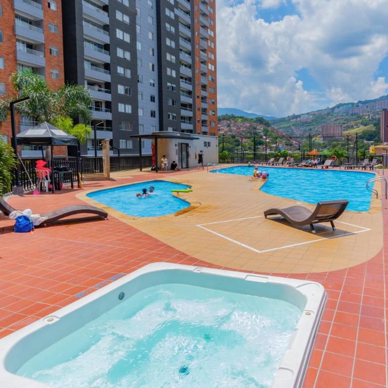 Luxury Apartment in Medellín, Turmalina - Apartamento de 3 dormitorios - 26