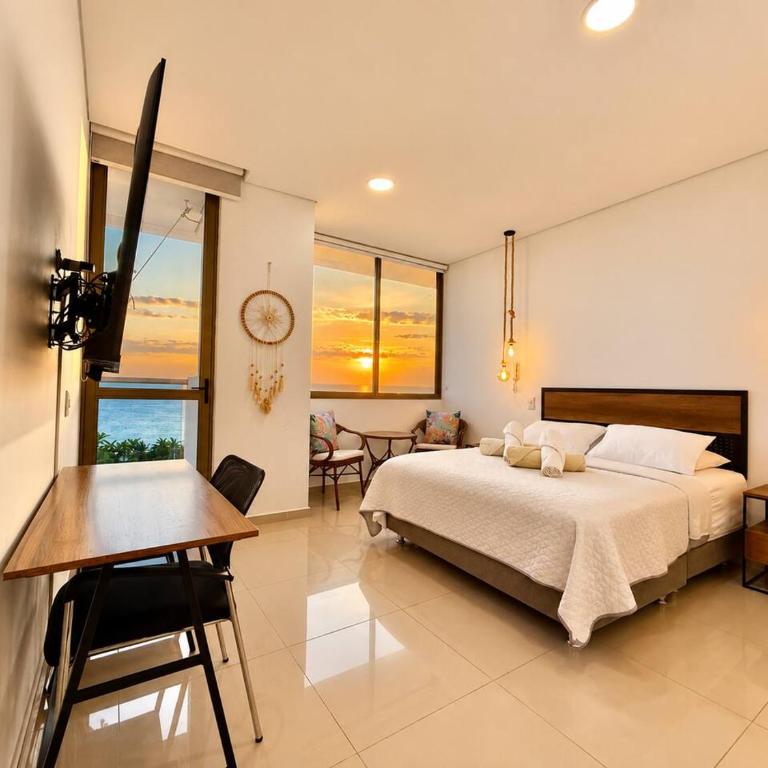 Grandioso Apartamento Vista Frontal Club de Playa - Apartamento - 4