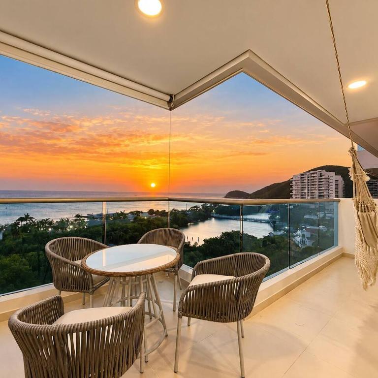 Grandioso Apartamento Vista Frontal Club de Playa - Apartamento - 8