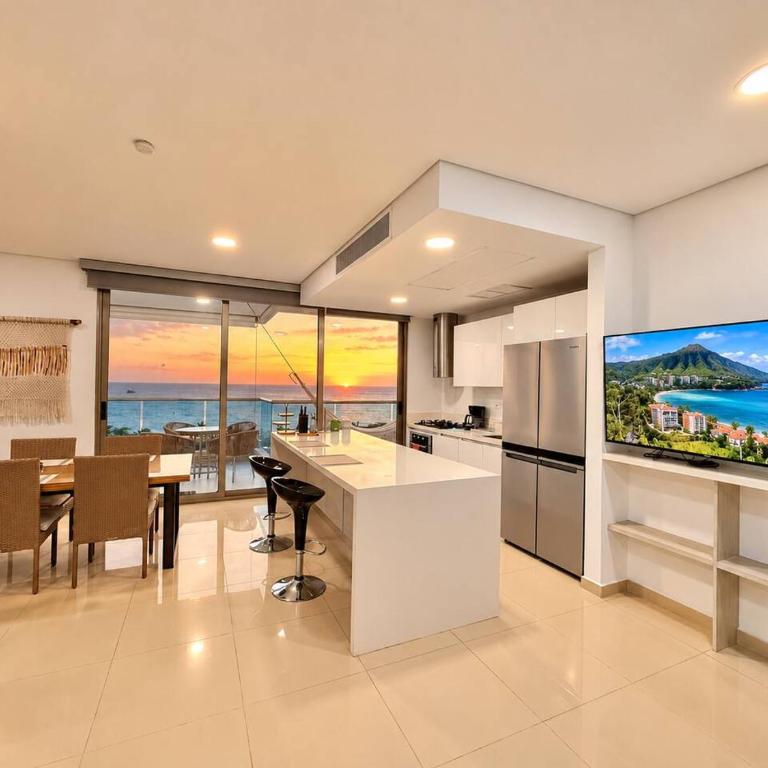 Grandioso Apartamento Vista Frontal Club de Playa - Apartamento - 12