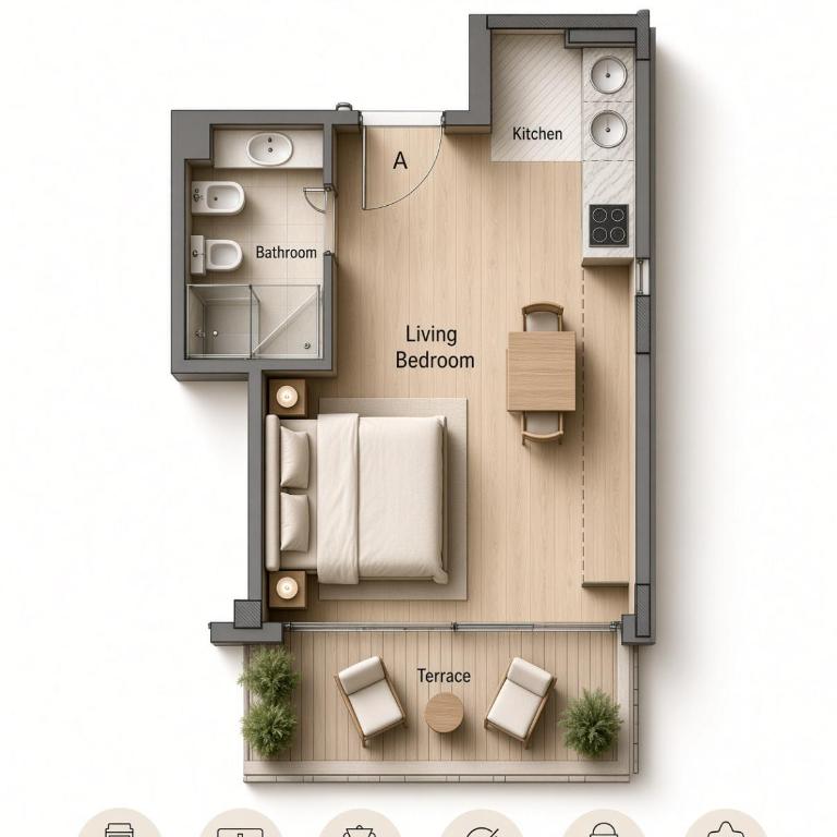Live Soho Boutique Hotel & Apartments - Apartamento - 13
